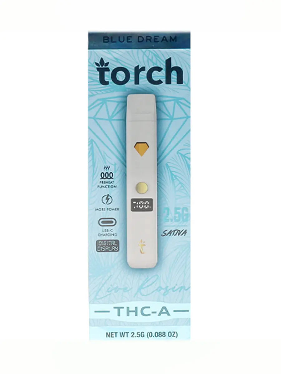 Torch Diposable: 2.5g