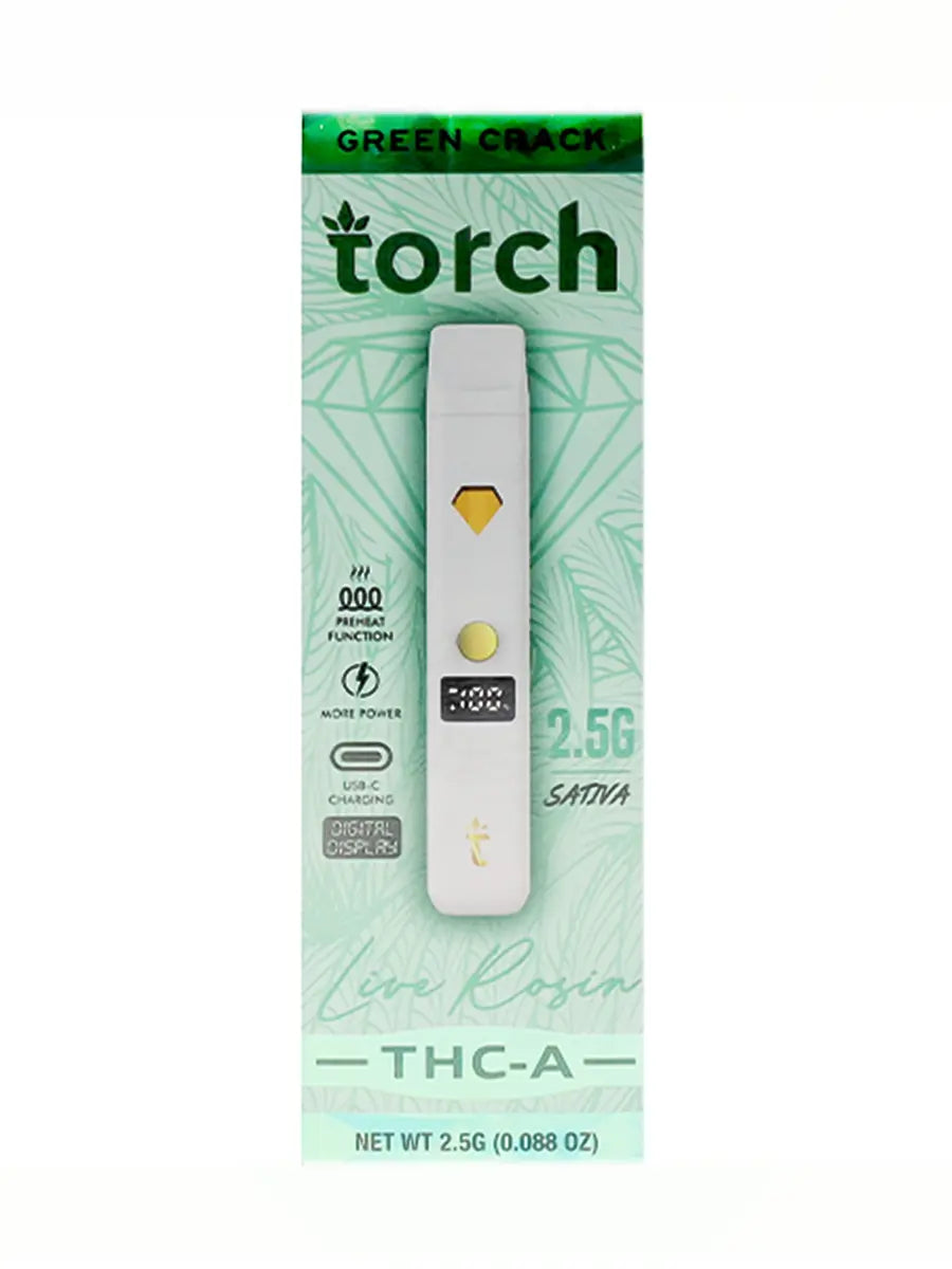 Torch Diposable: 2.5g