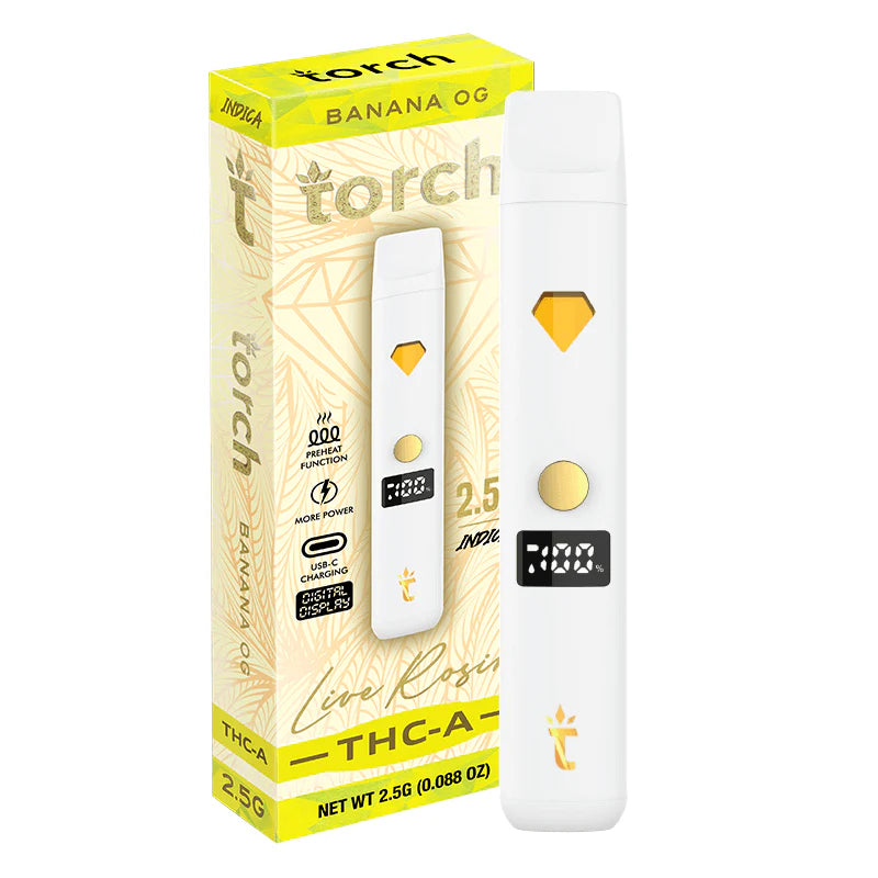 Torch Diposable: 2.5g