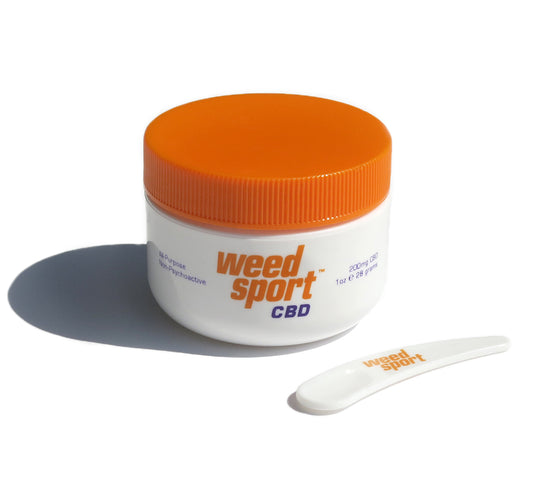 Weed Sport CBD Cream