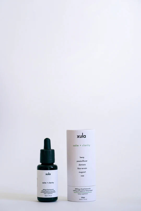 Xula Ah! Calm + Clarity Tincture